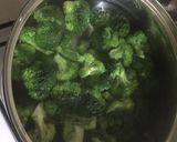 A picture of step 2 of Chicken Broccoli.
