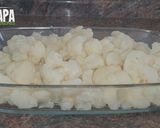 Foto del paso 4 de la receta Coliflor Gratinada