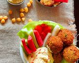 A picture of step 4 of Falafel Bowl.