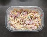 Majonézes tésztasaláta (gluténmentes) recept fázis 5 fotója