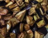 صورة لخطوة 1 من وصفة سلطة الباذنجان