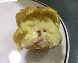 Foto del paso 6 de la receta: Bombas de papa rellenas