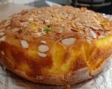 A picture of step 4 of Nuts Tea Cake..🥧🥧.