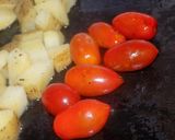 Foto del paso 5 de la receta: Quesuco Pascual con papas a la chapa