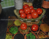 عکس مرحله 1 از دستور گوجه خشک