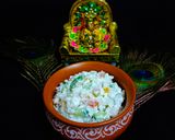 A picture of step 7 of Gopal kala.