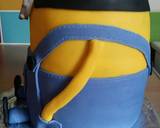 Vickys Minion Bob Cake (Decorating Idea) recipe step 44 photo