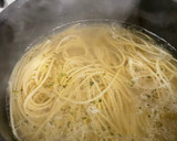 Foto del paso 1 de la receta: Spaghetti con camarón