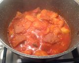 A picture of step 5 of Classic Pappa al Pomodoro.