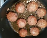 Foto langkah ke 3 dari resep Swedish Meatball a la Ikea (simple).