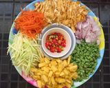 รูปขั้นตอนการทำที่ 1 ของ ข้าวคลุกกะปิ