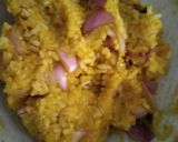 A picture of step 2 of Leftover rice cutlet.