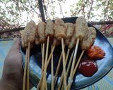 Foto langkah ke 5 dari resep Sempol udang sayur.
