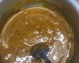 A picture of step 2 of Gur patti.
