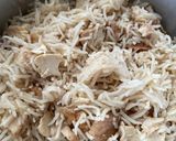 Gambar langkah 3 resipi Nasi Goreng Ekspress.