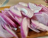 Gyors lilahagymalekvár recept fázis 1 fotója