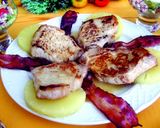 Foto del paso 5 de la receta: Lomo con piña y bacon