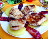 Foto del paso 5 de la receta: Lomo con piña y bacon