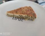 Une image de l'étape 2 de Quiche sans pâte aux petits pois 🌿.