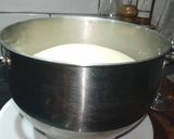 A picture of step 4 of Half Brioche Half Sourdough Burger Buns.