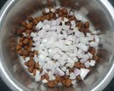 A picture of step 2 of Chana Chat.