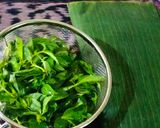 Foto langkah ke 6 dari resep Nasi bakar cumi asin kemangi.