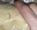 صورة لخطوة 2 من وصفة مبروشة بمربى الفراولة