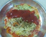 પિઝા (pizza recipe in Gujarati) રેસીપી સ્ટેપ7ફોટો