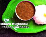 A picture of step 6 of Milagu Kuzhanbu / Pepper Kuzhanbu.