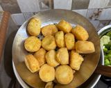 Foto langkah ke 1 dari resep Sapo Tahu Ayam Udang.
