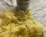 A picture of step 5 of Potato Rosti.