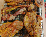 Foto del paso 3 de la receta: Cordero a la parrilla con patatas fritas
