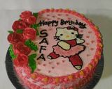 Foto langkah ke 7 dari resep Cake Marmer.