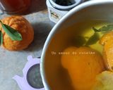 Une image de l'étape 4 de Tisane écorce de mandarine, verveine et miel 🍊🍃🍯 antigaspillage.