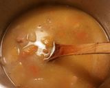 Foto del paso 15 de la receta Sopa de pollo de corral con verduras y pastas