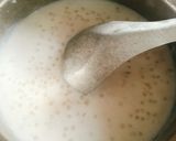 Hình bước làm 1 của món Kem chuối