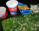 Foto del paso 12 de la receta: Espinaca cremosa a los 4 quesos