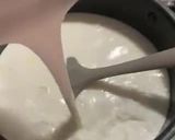 Foto del passaggio 2 della ricetta Biancomangiare alle Mandorle con Savoiardi