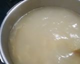 Une image de l'étape 2 de Pâte carbonara.