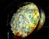 Foto del paso 5 de la receta Pastelito salado de verduras con atún