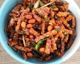 Foto langkah ke 6 dari resep Tempe Orek Cabe Ijo Yummy Super Easy.