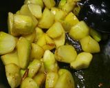 A picture of step 4 of Arvi alo.