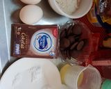 Foto langkah ke 1 dari resep Brownis kukus simple.