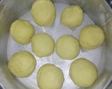 Hình bước làm 6 của món Bánh mì bí đỏ nướng bếp ga
