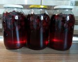 Szederlikőr recept fázis 7 fotója