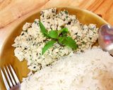 รูปขั้นตอนการทำที่ 6 ของ ไข่เล่นกล้าม-ใบกระเพราสด