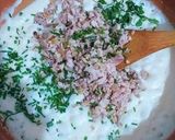 Foto del paso 4 de la receta: Croquetones bombón de pollo abierto asado con doble rebozado