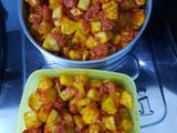 Sambal goreng Kentang Tahu
