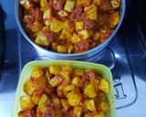 Foto langkah ke 4 dari resep Sambal goreng Kentang Tahu.