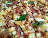 Foto del paso 3 de la receta: Papas con chorizo!